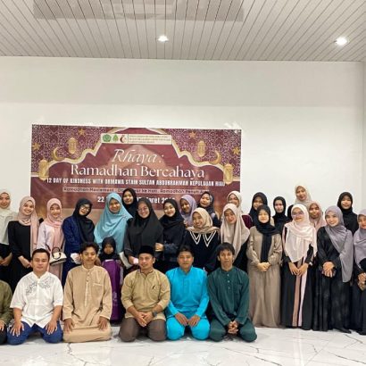 HMPS HES Gelar Buka Bersama dan Sholat Tarawih Bersama Dosen dan Mahasiswa/i
